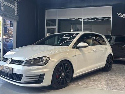 Usado VW Golf VII GTD 184 CV (135 kW) 2016 Blanco Berlina