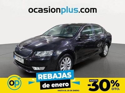 Negro Usado 2014 Skoda Octavia Ambition Berlina | 9400 € (Buen precio)