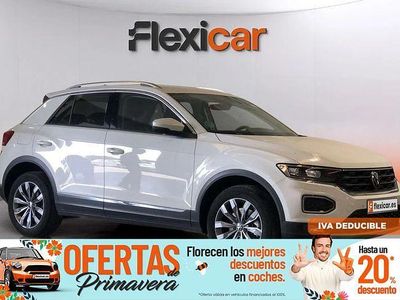 Usado VW T-Roc Sportline 150 CV (110 kW) 2021 Blanco SUV