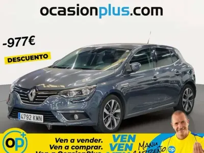 Usado Renault Mégane IV Zen 132 CV (97 kW) 2018 Gris Utilitario