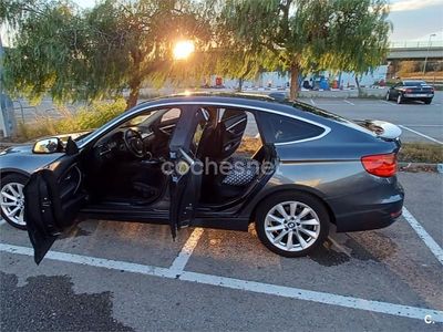Usado BMW 320 Gran Turismo 184 CV (135 kW) 2014 Gris / plata Berlina