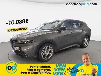 Usado Alfa Romeo Tonale Sprint 130 CV (95 kW) 2022 Gris SUV