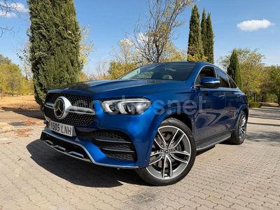 Azul Usado 2021 Mercedes GLE350 Coupe | 64.990 € (Precio justo)