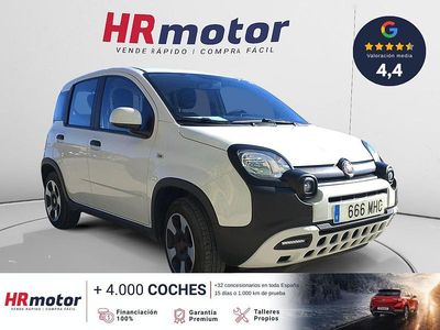 Usado Fiat Panda Cross Cross 70 CV (51 kW) 2023 Blanco Utilitario