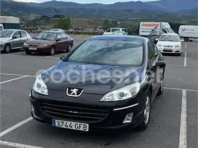 Usado Peugeot 407 Sport 110 CV (80 kW) 2008 Negro Berlina