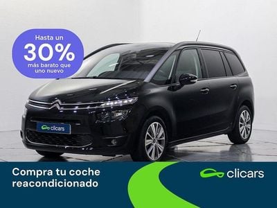 Negro Usado 2016 Citroën Grand C4 Picasso Feel Monovolumen | 9990 € (Precio justo)