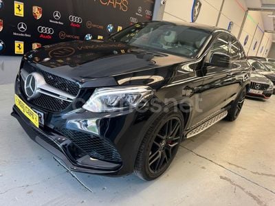 Usado Mercedes GLE63 AMG AMG 585 CV (430 kW) 2017 Negro Coupe