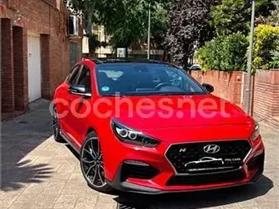 Usado Hyundai i30 N Performance 275 CV (202 kW) 2020 Rojo Berlina
