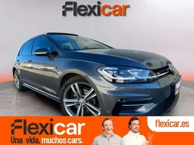 Usado VW Golf VII Sport 150 CV (110 kW) 2019 Gris Utilitario
