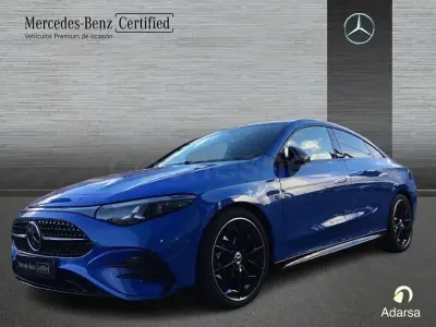 Nuevo Mercedes CLA180 136 CV (100 kW) 2026 Azul Berlina