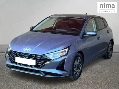 Nouvelle Hyundai i20 100 ch (73 kW) 2025 Bleue Citadine