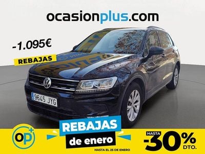Negro Usado 2017 VW Tiguan Edition SUV | 13.695 € (Buen precio)