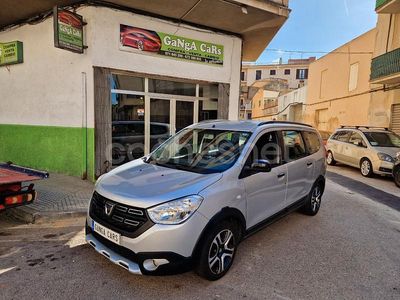 Usado Dacia Lodgy Stepway 102 CV (75 kW) 2018 Gris / plata Monovolumen