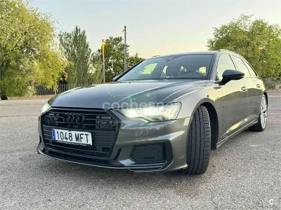 Usado Audi A6 Sport 286 CV (210 kW) 2019 Gris / plata Familiar