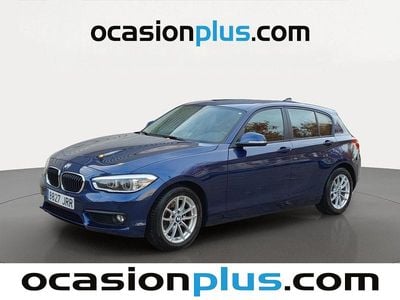 Azul Usado 2016 BMW 116 Utilitario | 15.973 € (Precio justo)