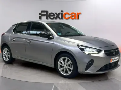 Usado Opel Corsa Elegance 101 CV (74 kW) 2021 Gris Utilitario