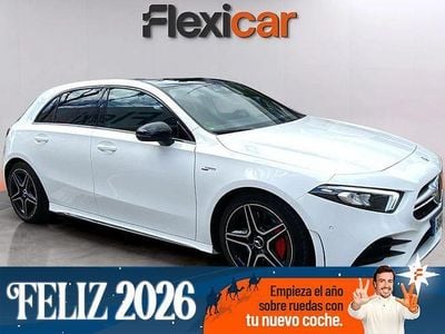 Blanco Usado 2022 Mercedes A35 AMG AMG Berlina | 46.890 € (Precio justo)