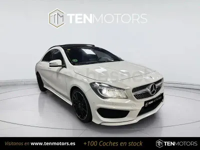 Occasion Mercedes CLA220 AMG line 177 PK (130 kW) 2016 Wit Sedan