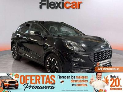 Usado Ford Puma ST-Line 125 CV (91 kW) 2023 Negro SUV