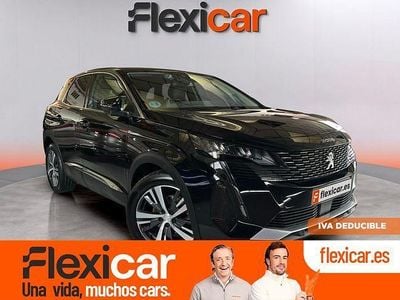 Usado Peugeot 3008 Allure 130 CV (95 kW) 2022 Negro SUV