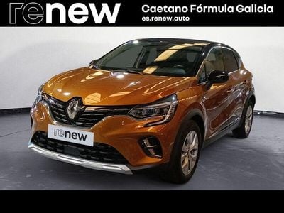 Begagnad Renault Captur Zen 115 HK (84 kW) 2020 Orange SUV