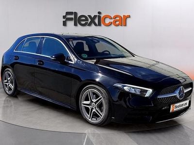 Käytetty Mercedes A180 116 HP (85 kW) 2019 Musta Sedan