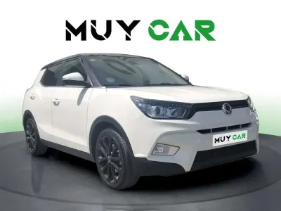 Usado SsangYong Tivoli 116 CV (85 kW) 2018 Blanco SUV