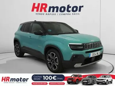 Usado Jeep Avenger Summit 101 CV (74 kW) 2023 Azul SUV