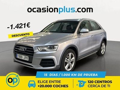 Gris plata Usado 2016 Audi Q3 Design SUV | 17.769 € (Buen precio)