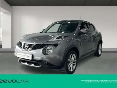 Usado Nissan Juke N-Connecta 116 HP (85 kW) 2018 Cinzento SUV