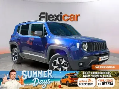 Usado Jeep Renegade Trailhawk 240 CV (176 kW) 2021 Azul SUV
