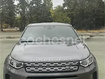 Usado Land Rover Discovery Sport Basis 309 CV (227 kW) 2021 Gris / plata SUV