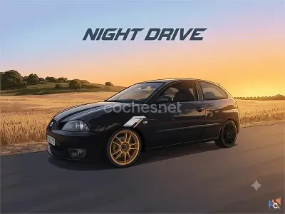 Usado Seat Ibiza FR 130 CV (95 kW) 2006 Negro Utilitario