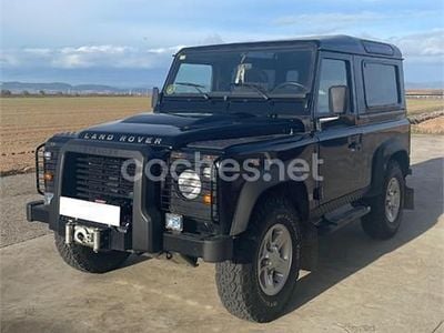 Usado Land Rover Defender SE 122 CV (89 kW) 2010 Negro Familiar