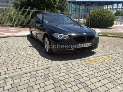 Usado BMW 520 190 CV (139 kW) 2016 Negro Berlina