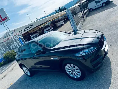 Usado Jaguar F-Pace Portfolio 163 CV (119 kW) 2018 Negro SUV