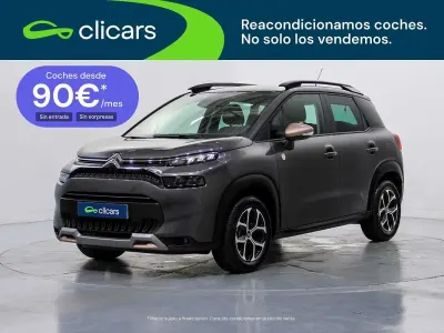 Usado Citroën C3 Aircross PureTech 110 CV (80 kW) 2022 Gris SUV