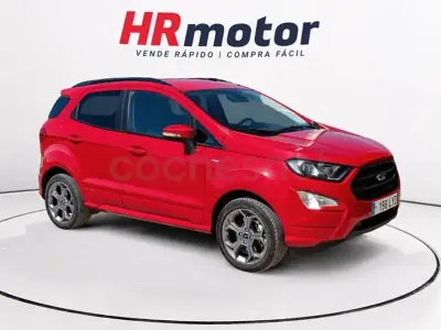 Usado Ford Ecosport ST-Line 125 CV (91 kW) 2022 Rojo SUV