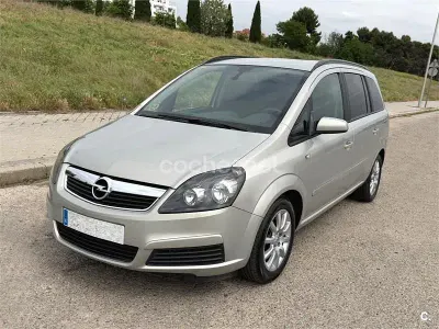 Używany Opel Zafira Energy 120 KM (88 kW) 2007 Beżowy Minivan