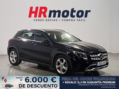 Negro Usado 2019 Mercedes GLA180 Urban SUV | 21.790 € (Precio justo)