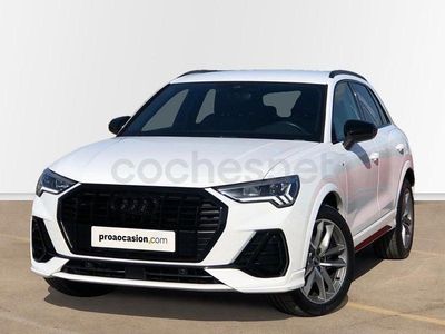 Usado Audi Q3 150 CV (110 kW) 2022 Blanco SUV