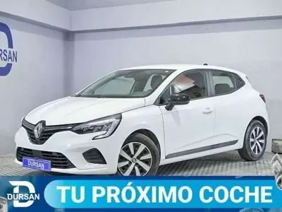 Usado Renault Clio Equilibre 101 CV (74 kW) 2023 Blanco Utilitario