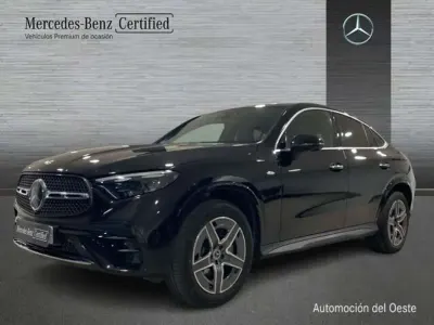 Usado Mercedes GLC350 320 CV (235 kW) 2025 Negro SUV