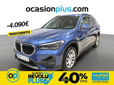 Usado BMW X1 150 CV (110 kW) 2021 Azul SUV