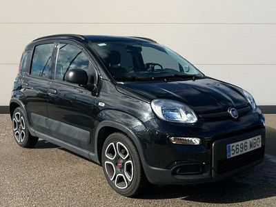 Usado Fiat Panda City Life 70 CV (51 kW) 2022 Negro Utilitario