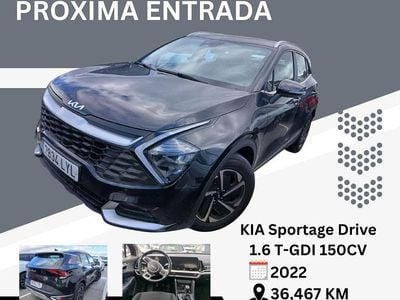 Usado Kia Sportage 150 CV (110 kW) 2022 Negro SUV