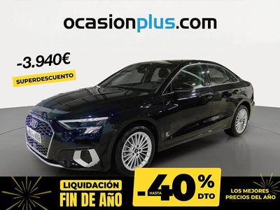Negro Usado 2022 Audi A3 Advanced Plus Berlina | 25.090 € (Un poco caro)
