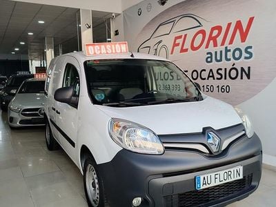 Blanco Usado 2021 Renault Kangoo Monovolumen | 10.500 € (Precio justo)