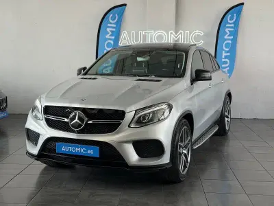 Usado Mercedes GLE350 258 CV (189 kW) 2017 Gris / plata SUV