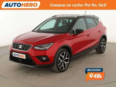 Usado Seat Arona XCELLENCE 95 CV (69 kW) 2019 Rojo SUV